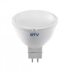 GTV LD-SM6016-30 LED izzó 6W, MR16, SMD 2835, meleg fehér, DC12V, sugárzási szög 120°, 420lm (LD-SM6016-30)