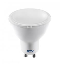 GTV LD-NGU10P-1W LED FÉNYFORRÁS, A-G, SMD 2835, GU10, 3000K, 1.0W, AC180-250V, 120°, 110lm, 14mA (LD-NGU10P-1W)