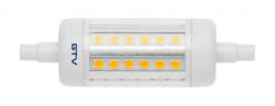 GTV LD-J7806W-40 LED izzó J78, 4000K, R7s, 6W AC220-240V, 360°, 600lm, 52mA (LD-J7806W-40)