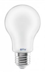 GTV LD-A60FL8M-40 LED lámpa, FÉLÁTLÁTSZÓ FILAMENT, A60, 4000K, E27, 8W, 800lm, AC220-240V/50-60Hz, RA>80, 360° (LD-A60FL8M-40)
