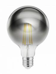 GTV LD-G95FP8-30 Dekoratív LED lámpa, FILAMENT, G95, 2700K, E27, 8W, 540lm, AC220-240V/ 50-60Hz, RA>80, 360° (LD-G95FP8-30)