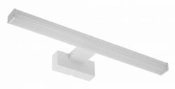 GTV LD-KAT600-00 Led lámpatest Catania 600mm, 12W, AC220-240V, 50/60Hz, 4000K, IP44, RA >80.960lm, fehér (LD-KAT600-00)
