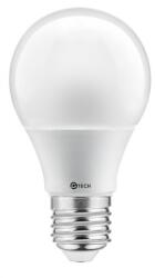 GTV GT-PC2A60-6W G-TECH LED fényforrás, A60, SMD2835, E27, 6W, 470lm, 52mA, AC220-240V, 200°, 3000K (GT-PC2A60-6W)