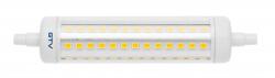 GTV LD-J11810W-40 LED izzó J118, 4000K, R7s, 10W AC220-240V, 360°, 900lm, 87mA (LD-J11810W-40)