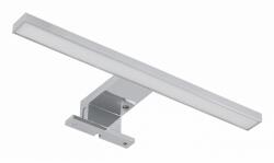 GTV LD-RA60ZB-40N Radius II led lámpatest műanyag szórókerettel 304mm, hideg fehér, 5W, 230V, IP44, krómozott (LD-RA60ZB-40N)