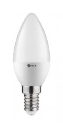 GTV GT-SMGC30B-30 G-TECH LED fényforrás, B45C, SMD2835, E27, 3W, 200 lm, 33 mA, AC220-240V, 50-60 Hz, 160°, 3000K (GT-SMGC30B-30)