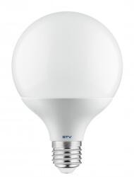 GTV LD-120G14W-32 LED izzógömb 14W, E27, G120, SMD 2835, meleg fehér, AC220-240V, RA80, sugárzási szög 360°, 1250lm, 122 mA (LD-120G14W-32)