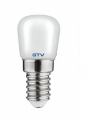 GTV LD-E14S2W0-40 LED izzó 2W, E14, T22 SMD 5050, üveg, AC220-240V, sugárzási szög 360°, 180lm, 22mA, 4000K (LD-E14S2W0-40)