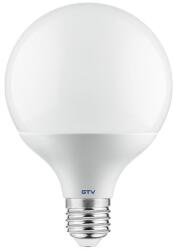 GTV LD-120G14W-40 LED izzó, G120-GLOB, SMD 2835, 4000K, E27, 14W, AC220-240V, sugárzási szög 360°, 1250lm, 122m (LD-120G14W-40)