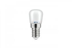 GTV LD-E14S2WE0-40 LED FÉNYFORRÁS, A-G, T22, 4000K, E14, 2, 0W, AC220-240V, 360°, 180lm, 22mA (LD-E14S2WE0-40)