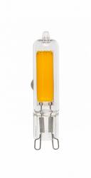 GTV LD-G935W04-30 LED FÉNYFORRÁS, A-G, G9, 3000K, COB, 3, 5W, AC220-240V, 360°, 350lm, 38mA (LD-G935W04-30)