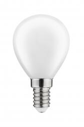GTV LD-G45FL4M-30 LED izzó, FROSTED FILAMENT, G45, 3000K, E14, 4W, 400lm, AC220-240V/50-60Hz, RA>80, 360° (LD-G45FL4M-30)