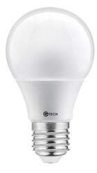 GTV GT-PN2A60-10W G-TECH LED izzó 10W, A60, E27, 4000K, AC220-240 V, 50/60Hz, 200°, 840 lm, 87 mA (GT-PN2A60-10W)