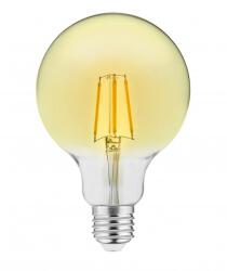 GTV LD-G95FEV4-30 LED FÉNYFORRÁS, FILAMENT VINTAGE, A-G, G95, 3000K, E27, 4, 0W, AC220-240V, 360°, 300lm, 44mA (LD-G95FEV4-30)