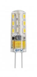 GTV LD-G4SI115-45 LED FÉNYFORRÁS, A-G, G4, 4000K, 1, 1W, DC12V, 360°, 100lm (LD-G4SI115-45)