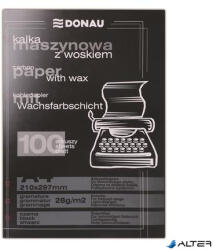 DONAU Indigó, gépi, A4, 100 lap, DONAU, fekete (1922100PL-01) - alter