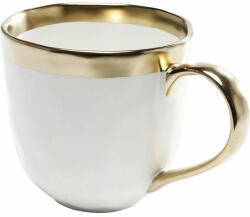 Kare Design KARE Bell Porcelán Bögre Fehér-Arany (KHM-60504)