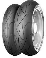 Continental 120/70R17 Continental ContiSportAttack TL 58 W Supersport gumi