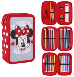 Disney Minnie töltött tolltartó 3 emeletes Nr5 B