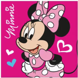 Disney Minnie kéztörlő, arctörlő, törölköző 30x30 cm Nr 02