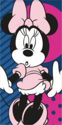 Disney Minnie fürdőlepedő, strandtörölköző 60x120 cm Nr 01