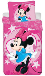 Disney Minnie ágyneműhuzat 140×200 cm, 63×63 cm microfibre /microfiber Nr 06