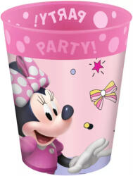 Disney Minnie micro prémium műanyag pohár 250 ml Nr 01