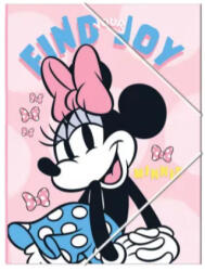 Disney Minnie Joy A/4 gumis mappa Nr3