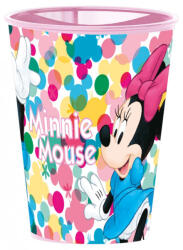 Disney Minnie műanyag pohár 260 ml Nr 01