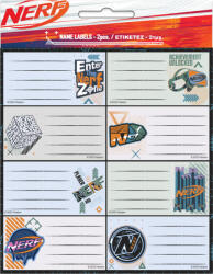  Nerf füzetcímke 16 darabos