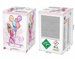 Godan Hélium palack 90db lufihoz (9") (LUFI841492)