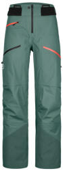 Ortovox 3L Deep Shell Pants W Mărime: L / Culoare: verde (7080100029)