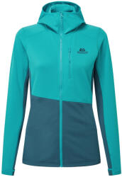Mountain Equipment Durian Hooded Wmns Jacket Mărime: L / Culoare: roșu/albastru (ME-006929)