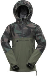 Alpine Pro Gibbo Mărime copii: 92-98 / Culoare: verde (KJCY250587PA)
