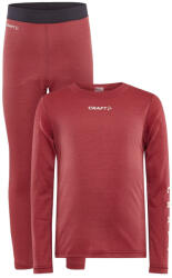 Craft Warm Baselayer Junior Mărime copii: 110-116 / Culoare: negru (1909712-999000)