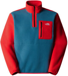 The North Face M Yumiori 1/4 Zip Mărime: M / Culoare: albastru/roșu (NF0A883S0EO1)