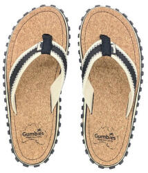 Gumbies Corker Natural Cork - Black Mărime încălțăminte (EU): 41 / Culoare: negru/bej (FFCOR001-41)