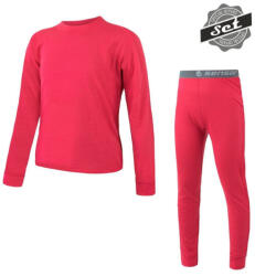Sensor Merino Air Set triko+spodky Mărime copii: 130 / Culoare: roz (23200035-04)