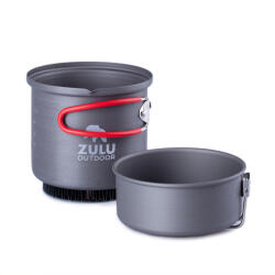 Zulu Inja Plus Culoare: gri/roșu