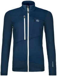 ORTOVOX Fleece Grid Jacket W Mărime: L / Culoare: negru/gri (OVX-87205)