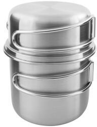 TATONKA Handle Mug 500 Set Culoare: argintiu (10002795TAT)