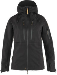 Fjällräven Keb Eco-Shell Jacket W Mărime: S / Culoare: negru (F89600)