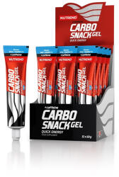 Nutrend Carbosnack with Caffeine tuba Aromă: zmeură (76028491)