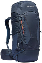 VAUDE Asymmetric 52+8 Mărime spate rucsac: regular / Culoare: albastru (15945)