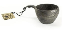 KUPILKA Classic Kuksa 370 ml Large Culoare: roșu (K37R)