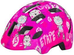 Etape Kitty 2.0 Mărime cască: 48-52 cm / Culoare: roz (2225722)