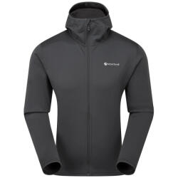 Montane Fury Lite Hoodie Mărime: M / Culoare: gri (MFULHMNGM17)