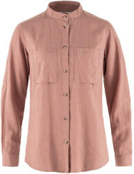 Fjällräven Övik Hemp Shirt LS W Mărime: L / Culoare: albastru închis (F14600149)