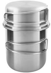 TATONKA Handle Mug 600 Set Culoare: argintiu (10002796TAT)