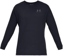 Under Armour Sportstyle Left Chest LS Mărime: M / Culoare: negru/gri (1329585-002)